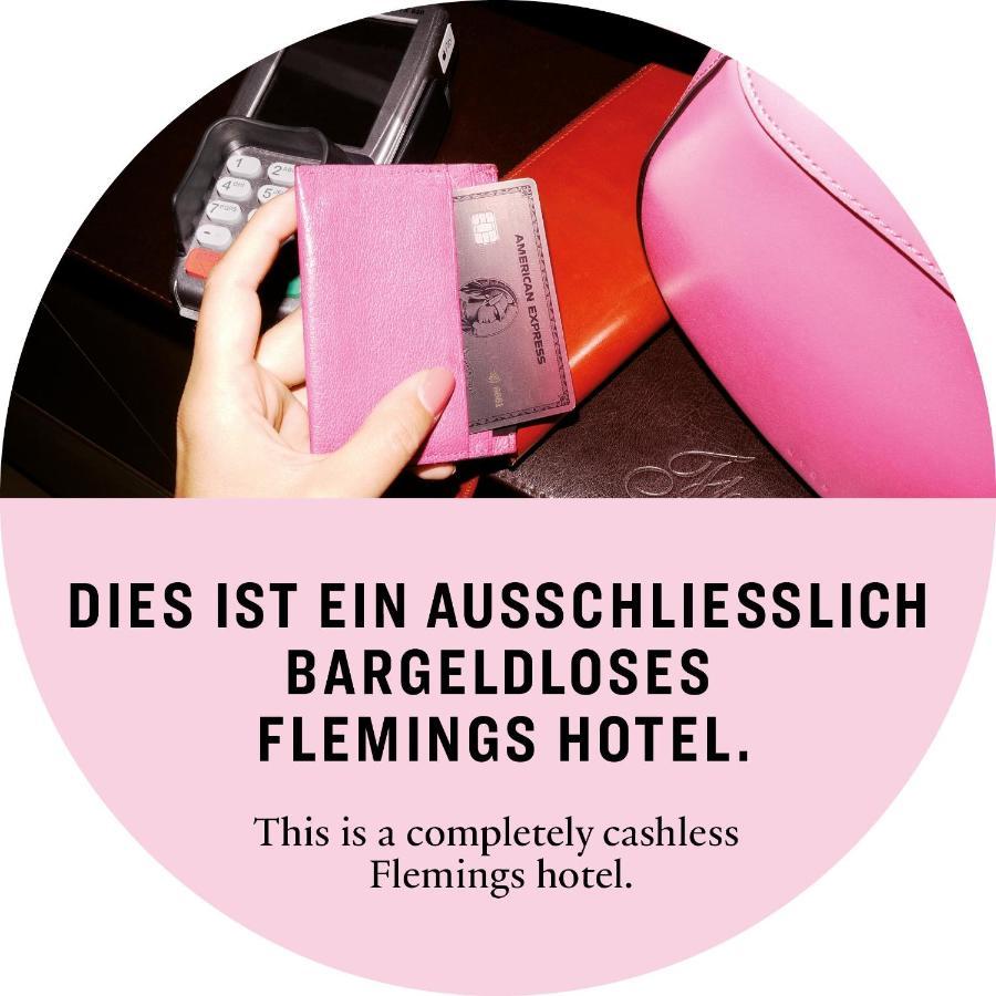 Flemings Hotel Frankfurt Hamburger Allee Франкфурт на Майн Екстериор снимка