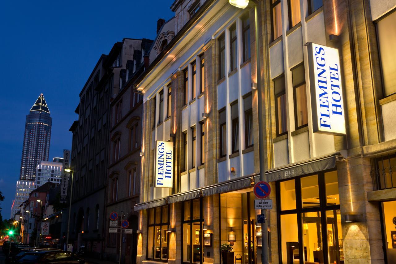 Flemings Hotel Frankfurt Hamburger Allee Франкфурт на Майн Екстериор снимка