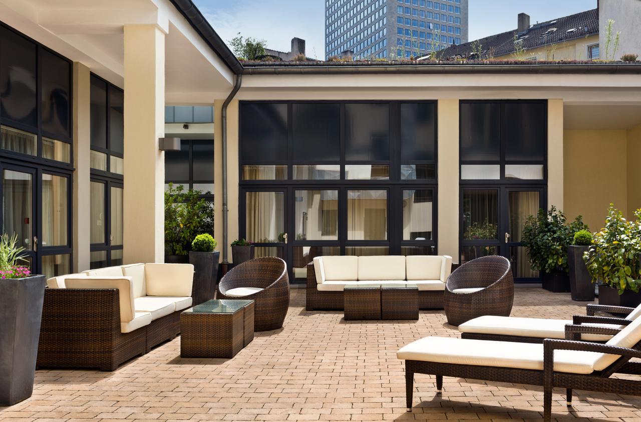 Flemings Hotel Frankfurt Hamburger Allee Франкфурт на Майн Екстериор снимка